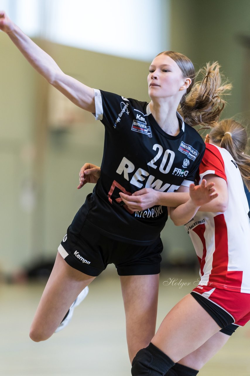 Bild 283 - wBJ SV Henstedt Ulzburg - Bramstedter TS : Ergebnis: 27:15